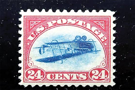 نایاب ڈاک ٹکٹ ریکارڈ 20لاکھ ڈالر میں نیلام