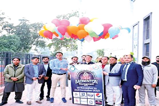 آل پاکستان بیڈمنٹن رینکنگ ٹورنامنٹ کا افتتاح کردیاگیا