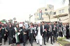  نجی یونیورسٹی میں فلسطینیوں سے اظہار یکجہتی کیلئے تقریب 