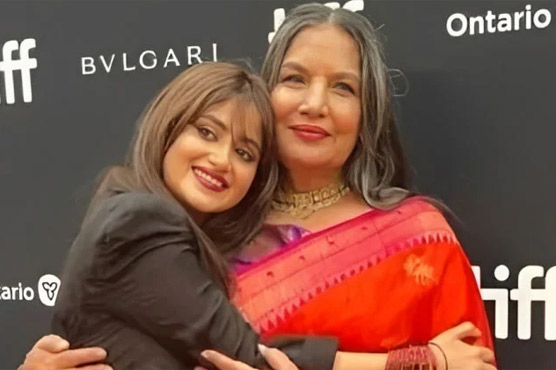  سجل علی کو شبانہ اعظمی  کی یاد ستانے لگی