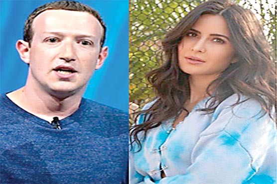کترینہ کیف نے واٹس ایپ پر مارک زکربرگ کو شکست دیدی