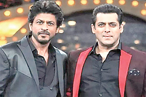 ٹاپ 10بھارتی فلموں میں شاہ رخ کی سلمان خان کو شکست