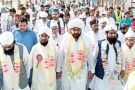  علما کرام انسانیت کے حقیقی مفہوم عوام کو بتائیں :حامد رضا چشتی 