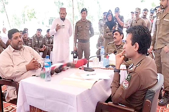  مجھے کوئی کام چور پولیس افسر نہیں چا ہیے :ڈی پی او خو شاب