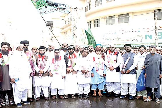 نبی آخر الزماں ؐ کے  اوصاف حمیدہ سے خود کو متصف  کرنا ہوگا،علامہ فاروق اعظم