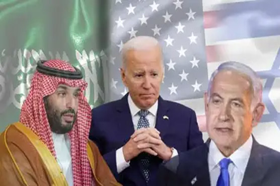 سعودی عرب،اسرائیل نے  فریم ورک ڈیل طے کرلی:امریکا