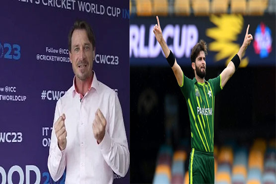  شاہین آفریدی بھی ڈیل اسٹین  کے 5پسندیدہ بولرزمیں شامل 