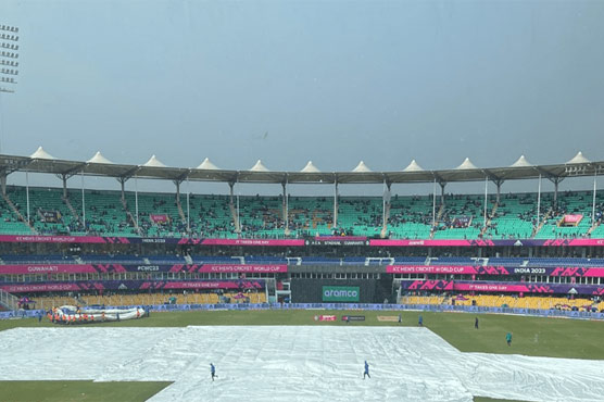   ورلڈ کپ:بھارت اور انگلینڈ  کا میچ بارش کے باعث ختم 