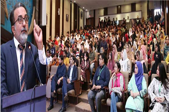 دی یونیورسٹی آف لاہور ،ایل بی  ایس کے زیر اہتمام تعارفی سیشن 