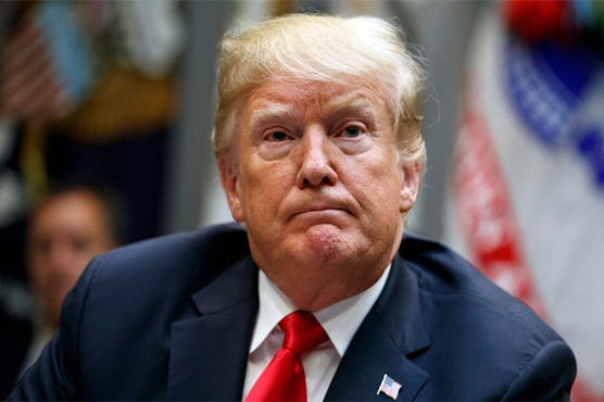 مقدمے کے ذریعے صدارتی انتخاب  میں مداخلت کی کوشش ہو رہی ، ٹرمپ 