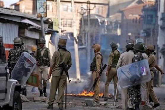 مقبوضہ کشمیر:حملے میں  3 بھارتی فوجی زخمی