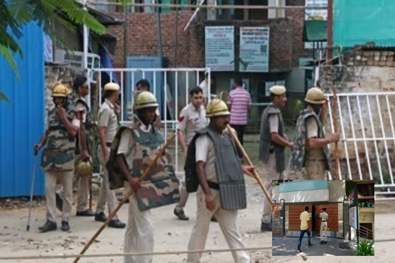 غیر ملکی فنڈنگ کا شبہ، بھارتی پولیس  کے صحافیوں کے گھروں پر چھاپے