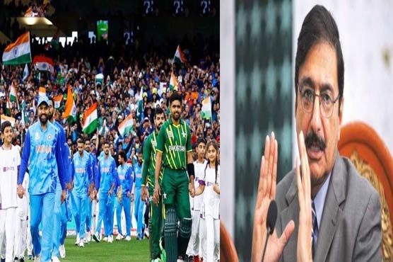 جناح ،  گاندھی   ٹرافی  :  پاکستان  کی  بھارت  کو  دو  طرفہ  سیریز  کی  پیشکش  