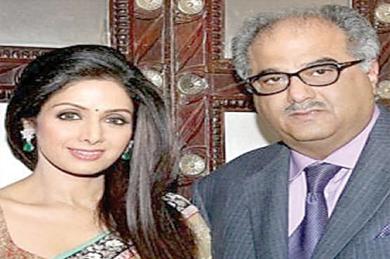 سری دیوی کی موت فطری نہیں ،حادثاتی تھی :بونی کپور