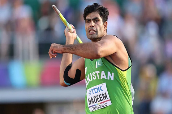 ارشد ندیم انجری کے باعث ایشین گیمز سے دستبردار 