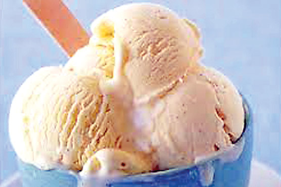  ری سائیکل پلاسٹک سے تیار کردہ ونیلا آئس کریم