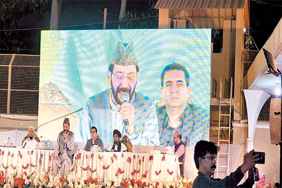 محفل مرتضیٰ میں اتحاد  بین المسلمین کے تحت میلاد 