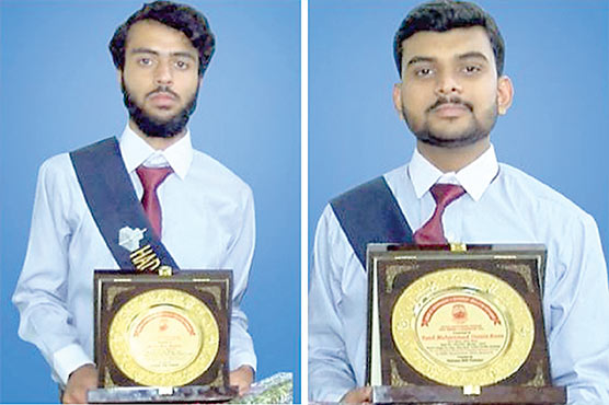 پشاور بورڈانٹرمیڈیٹ نتائج :ہدف کالج کی 2 ٹاپ پوزیشنیں 