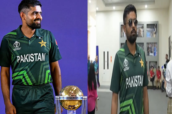 بابر اعظم فتح کیساتھ ورلڈ کپ کا آغاز کرنے کے خواہشمند