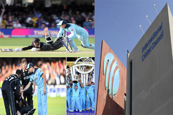 آئی سی سی نے فائنل ڈرامے سے بڑا سبق سیکھ لیا