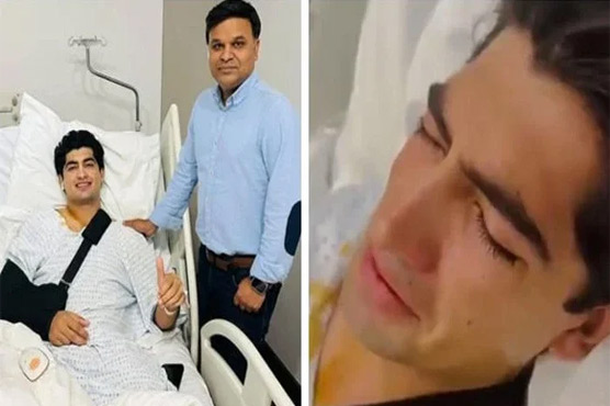 نسیم شاہ سرجری کے بعد والدہ کو یاد کر کے رونے لگے