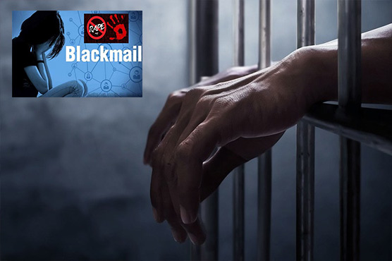 خاتون کو ہراساں ، بلیک میل کر نے والے کو12 سال قید  
