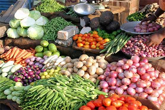 ٹماٹر 150، شملہ مرچ 280، لہسن، مٹر 600 روپے کلو 