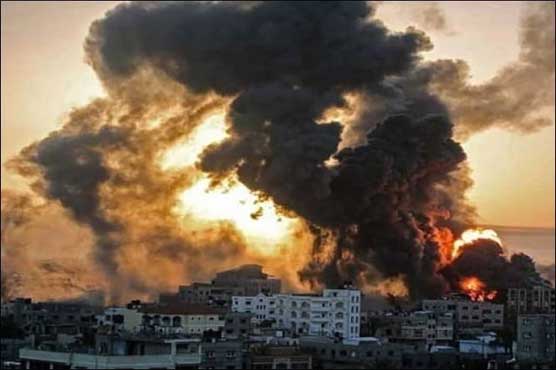 اسرائیل کا شامی ہوائی اڈوں پر حملہ،غزہ پر ہر 30 سیکنڈ بعد بمباری