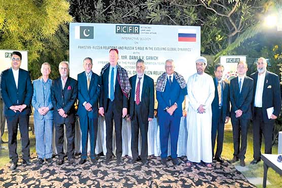 روس تمام شعبوں میں تعاون بڑھانے کا خواہشمند