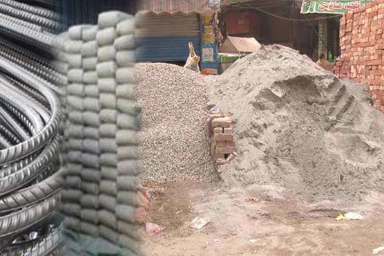 بلڈنگ مٹیریل کی قیمتیں عروج پر،تعمیراتی سرگرمیاں متاثر