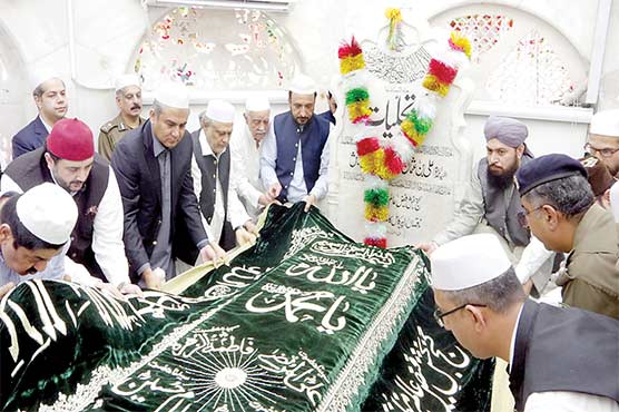 داتا گنج بخشؒ کے 980ویں عرس کی تقریبات کا آغاز