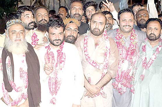 انجمن تاجران چوک کمہارانوالہ کے الیکشن، الفلاح گروپ فاتح