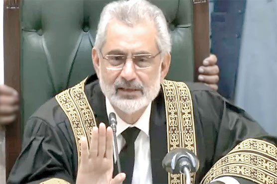 تاریخ رقم، سپریم کورٹ کی کارروائی براہ راست نشر، از خود نوٹس کے اختیارات نہیں رکھنا چاہتا: چیف جسٹس قاضی فائز عیسیٰ 