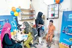  الخدمت:باہمت یتیم بچوں کی سالانہ ہیلتھ اسکریننگ کا آغاز 