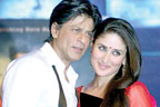 دنیا میں بھارت سے پہلے شاہ رخ کا نام آتا ہے :کرینہ کپور