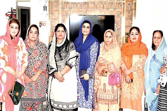 راحیلہ اسلم ن لیگ خواتین ونگ سٹی کی  صدر،طوبیٰ جاوید جنرل سیکرٹری نامز