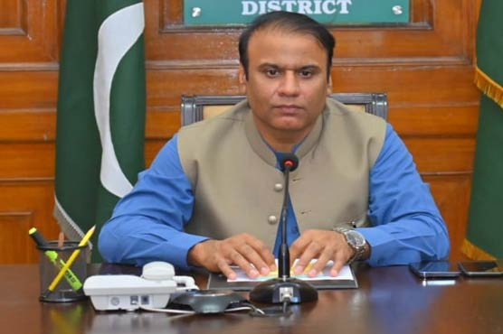 محکمے جاری ترقیاتی سکیمیں مقررہ وقت میں مکمل کریں :ڈی سی 