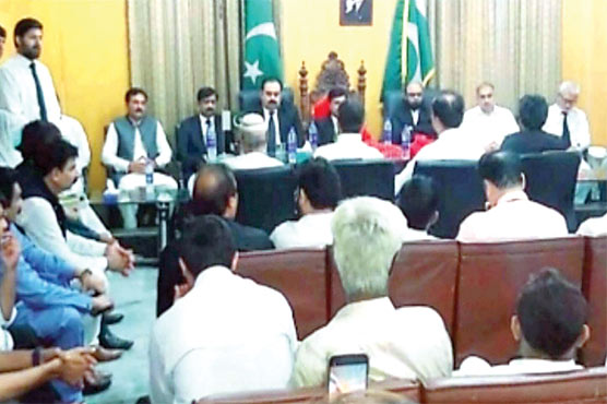 جڑانوالہ بار ایسوسی ایشن کا نئے ججز کے اعزاز میں عشائیہ 