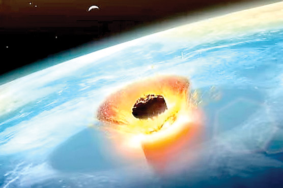 22ایٹم بموں کی طاقت والاسیارچہ دنیا سے ٹکرانے کی پیشگوئی