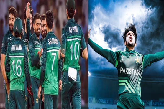 ورلڈکپ کیلئے  قومی  ٹیم  کا اعلان  ،  سلیکشن  کمیٹی  کا  حسن  علی  پر بھروسہ  