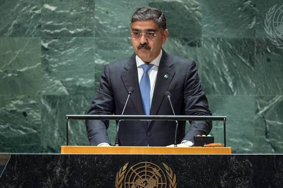 امن کیلئے  مسئلہ کشمیر کا حل ضروری:دنیا بھارت کی دہشتگردی ختم کرائے ہندو توا جیسے نظریات نے اسلاموفوبیا بڑھا  دیا ،ہماری حکومت معیشت ٹھیک کرنے میں سنجیدہ:نگران وزیراعظم