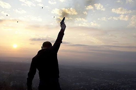 ہوائی فائرنگ کرنے والے  شہری کو حراست میں لے لیا گیا 