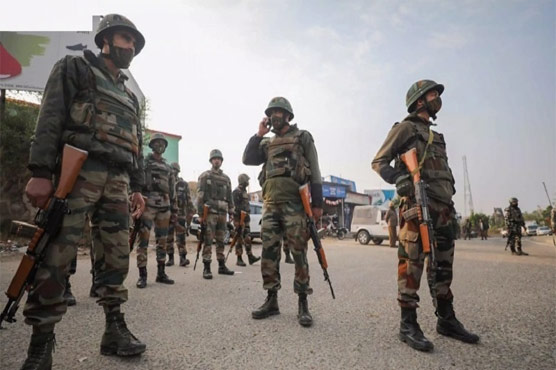 منی پور میں جھڑپوں کی نئی لہر   دارالحکومت امپھال میں کرفیو نافذ