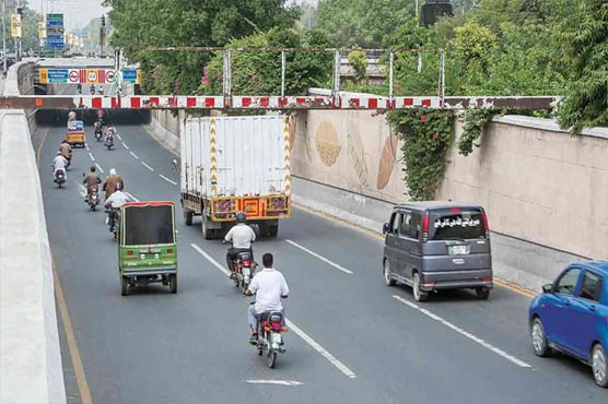 ٹھوکر تا بی آر بی:کینال روڈ کو  3 لین بنانے کا منصوبہ ٹھپ