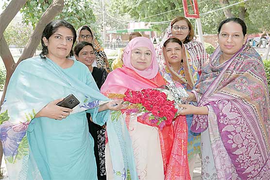 ویمن یونیورسٹی ، ڈائریکٹوریٹ  آف سٹوڈنٹس افیئرز کا افتتاح 