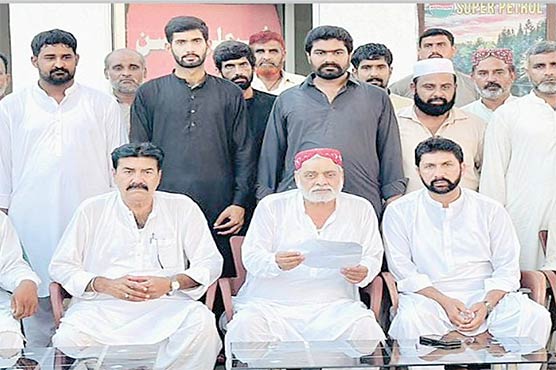  میپکو عملہ معطل نہ کیاتو آفس کا گھیراؤ ہوگا،انجمن تاجران بند بوسن