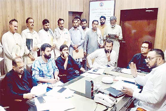 میپکو نادہندگان کیخلاف آپریشن مزید تیز کیا جائے :اکرم جاوید 