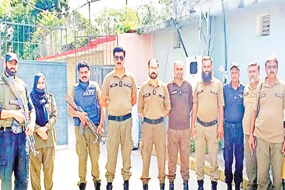 پولیس کے گرجا گھروں کی سکیورٹی کے موثر انتظامات