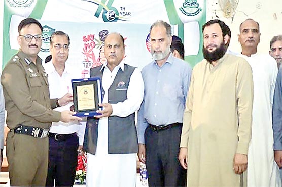 نوجوان منشیات کی لعنت سے دور  رہیں :ایس ایس پی آپریشنز فراز احمد 