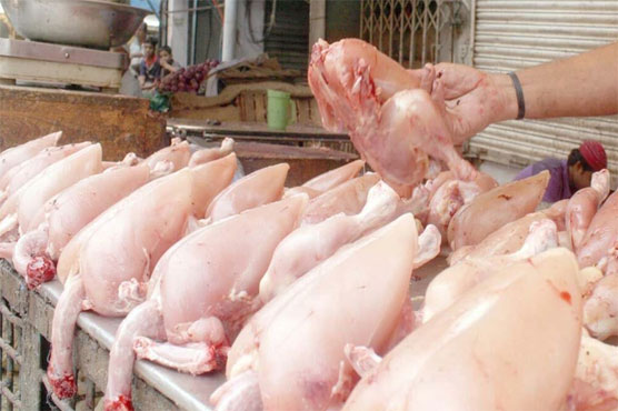 برائلر گوشت کی فی کلو قیمت میں8روپے کمی